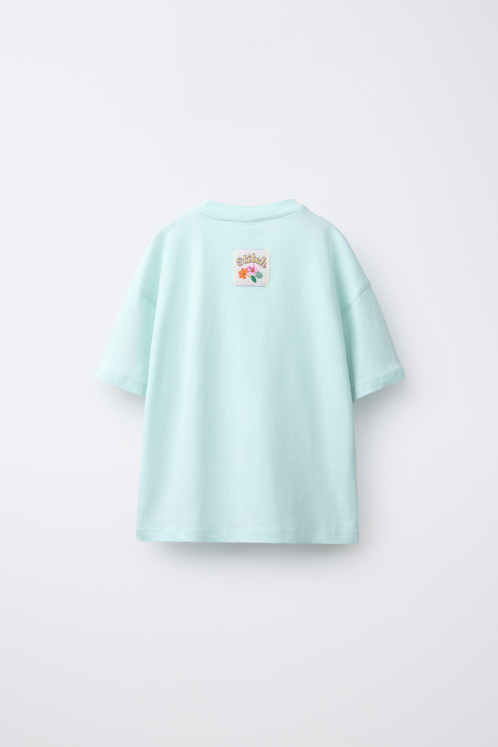 T-SHIRT IMPRIMÉ LILO & STITCH © DISNEY